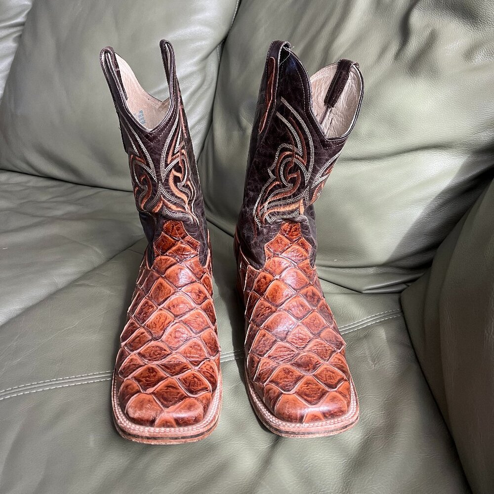 Galinders Pirarucu Boots size 11